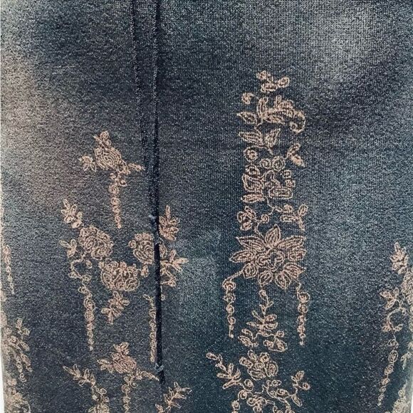 BODYCON SHEER PEACOCK BLUE ITALY SHEER TANK SLIP DRESS MEDIUM - Picture 5 of 9